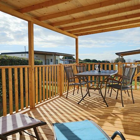 Panorama Mobile Homes In Camping Park Умаг Экстерьер фото