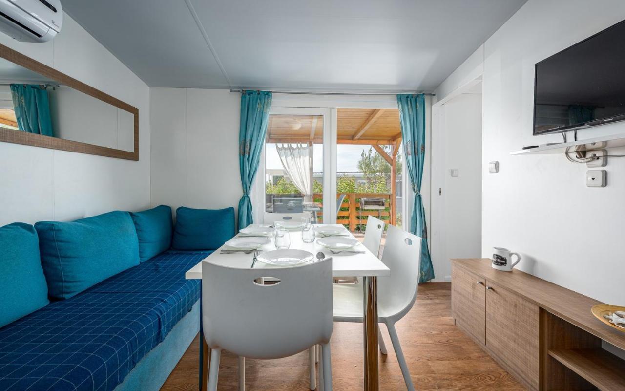 Panorama Mobile Homes In Camping Park Умаг Номер фото