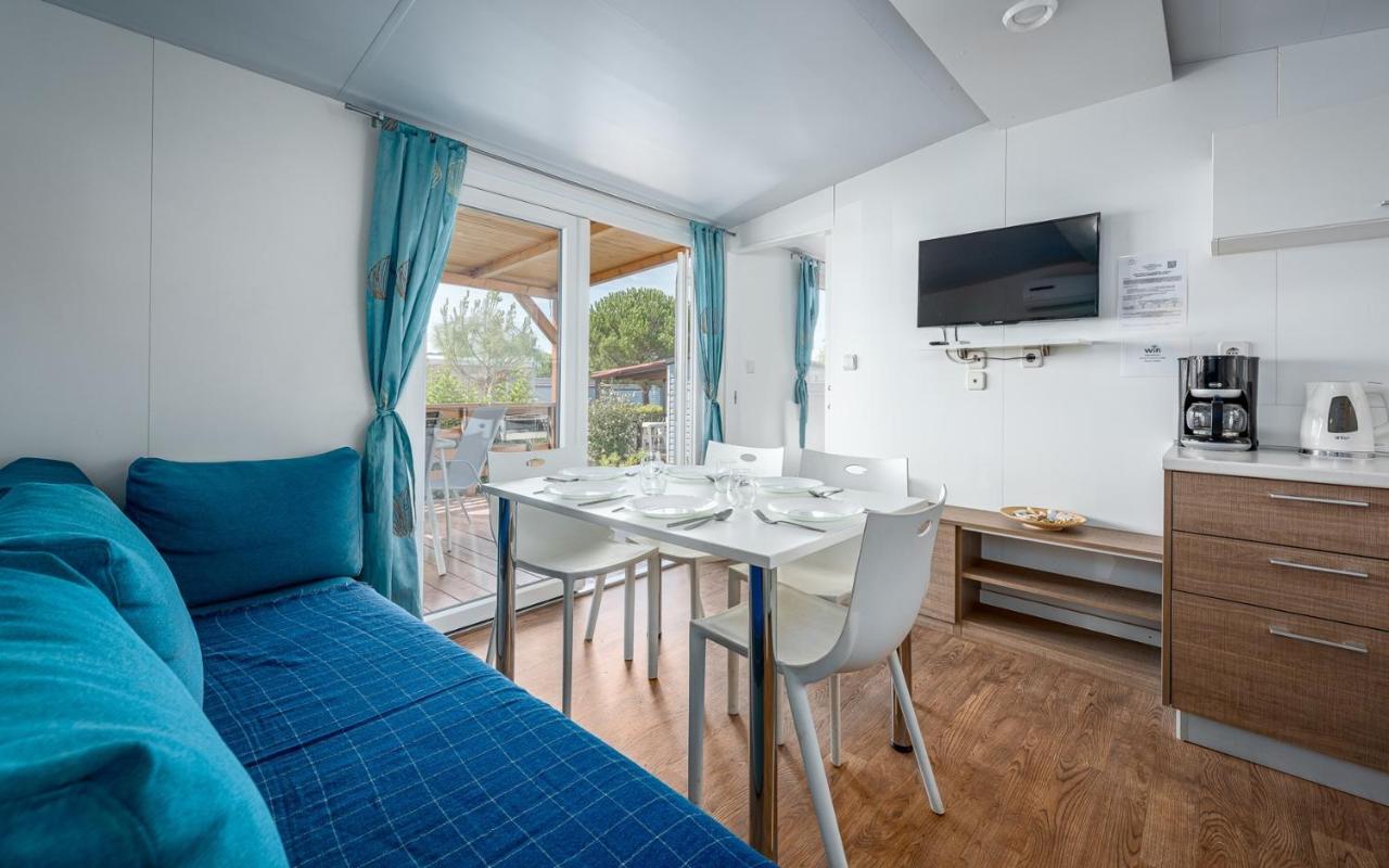 Panorama Mobile Homes In Camping Park Умаг Номер фото