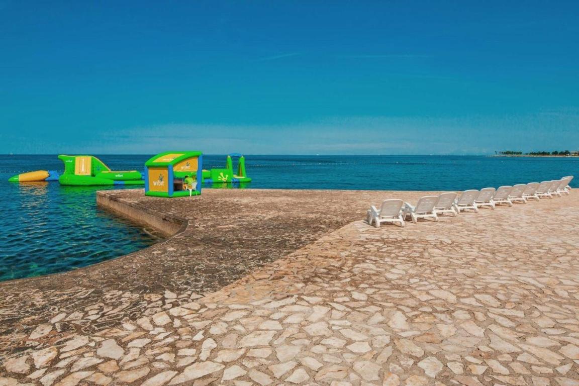 Panorama Mobile Homes In Camping Park Умаг Экстерьер фото