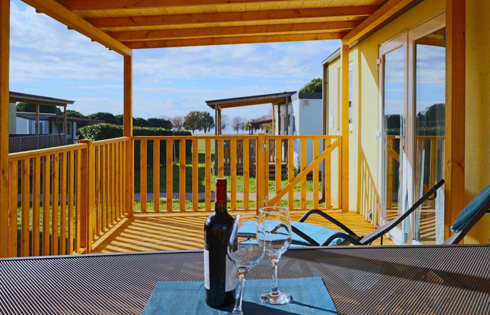 Panorama Mobile Homes In Camping Park Умаг Экстерьер фото